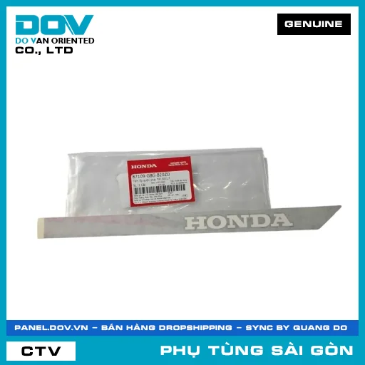 TEM ỐP SƯỜN PHẢI *R150CU* | HONDA PARTS CODE 87109GBGB20ZD — 87109GBGB20ZD