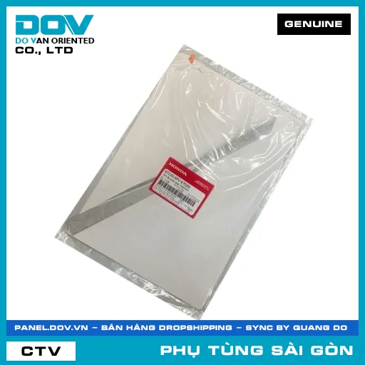 TEM ỐP SƯỜN PHẢI *PB373M* | HONDA PARTS CODE 87109KFV670ZB — 87109KFV670ZB