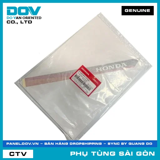 TEM ỐP SƯỜN PHẢI R150K | HONDA PARTS CODE 87109KFV970ZA — 87109KFV970ZA