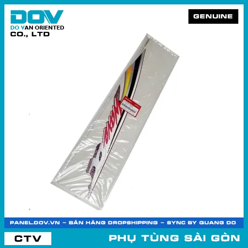 TEM B ỐP SƯỜN TRÁI *R203M* | HONDA PARTS CODE 87109KRS900ZB — 87109KRS900ZB