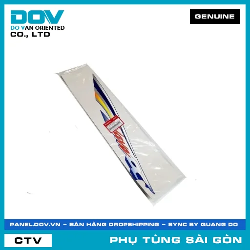 TEM B ỐP SƯỜN TRÁI *PB305P* | HONDA PARTS CODE 87109KRS900ZD — 87109KRS900ZD