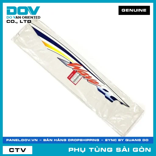 TEM B ỐP SƯỜN TRÁI *PB171MU* | HONDA PARTS CODE 87109KRS900ZE — 87109KRS900ZE