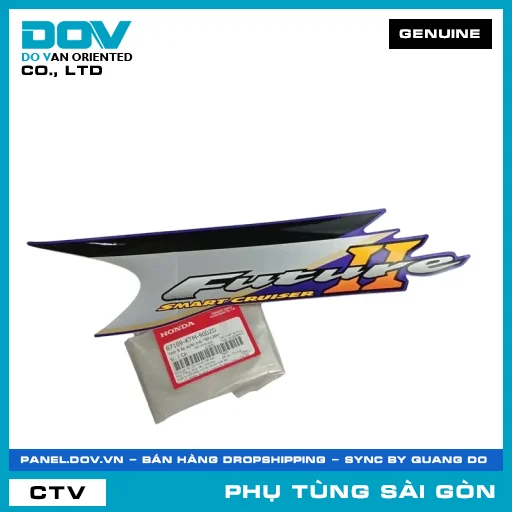 TEM B ỐP SƯỜN TRÁI *RP138M* | HONDA PARTS CODE 87109KTM900ZD — 87109KTM900ZD
