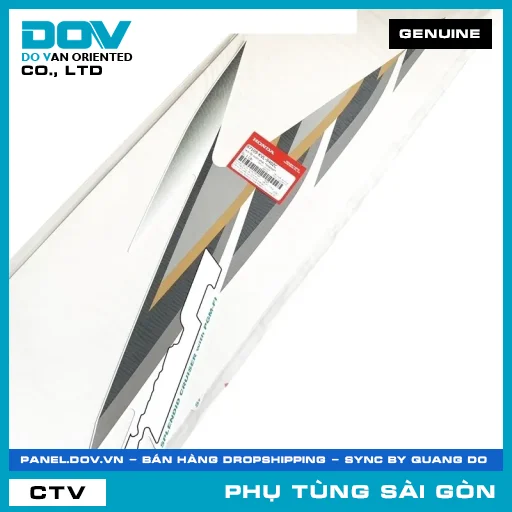 TEM ỐP SƯỜN PHẢI *NHA96P* | HONDA PARTS CODE 87109KVL940ZC — 87109KVL940ZC
