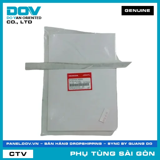 TEM SƯỜN PHẢI (3 MÀU) | HONDA PARTS CODE 87109KVV900ZA — 87109KVV900ZA