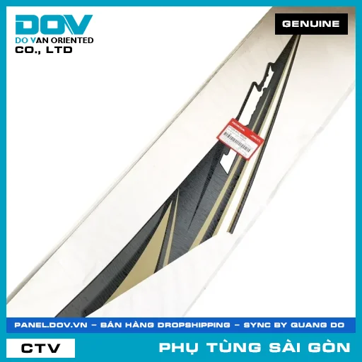TEM ỐP SƯỜN PHẢI *NHA69P* | HONDA PARTS CODE 87109KYL900ZA — 87109KYL900ZA