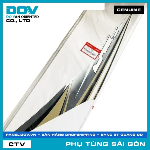 TEM ỐP SƯỜN PHẢI *NHA96P* | HONDA PARTS CODE 87109KYL900ZC — 87109KYL900ZC