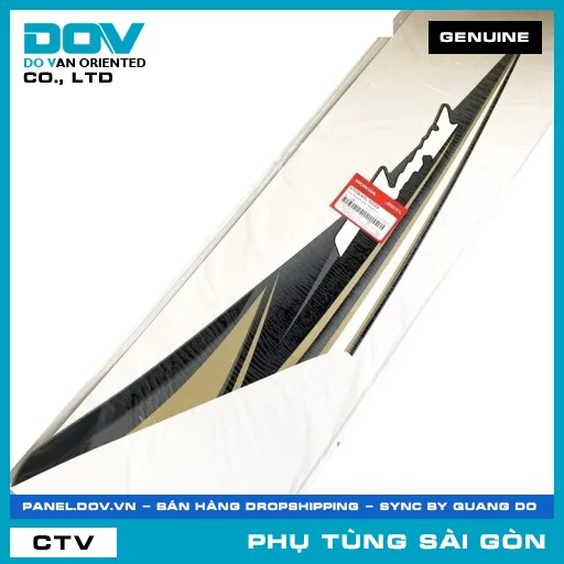 TEM ỐP SƯỜN PHẢI *NHA69P* | HONDA PARTS CODE 87109KYL920ZA — 87109KYL920ZA