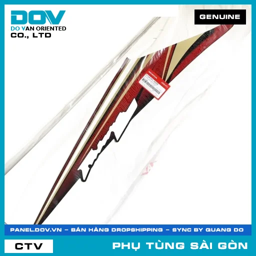TEM ỐP SƯỜN PHẢI *R313C* | HONDA PARTS CODE 87109KYL920ZB — 87109KYL920ZB