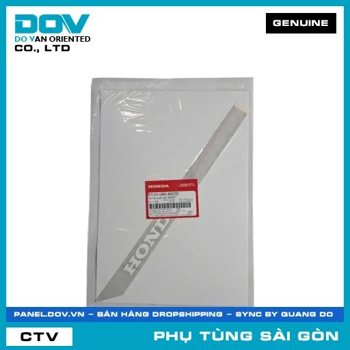TEM ỐP SƯỜN TRÁI *R150C* | HONDA PARTS CODE 87110GBGB20ZD — 87110GBGB20ZD