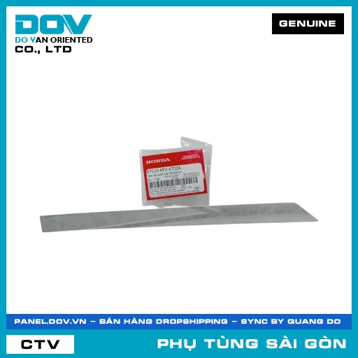 TEM ỐP SƯỜN TRÁI *R150CU* | HONDA PARTS CODE 87110KFV670ZA — 87110KFV670ZA