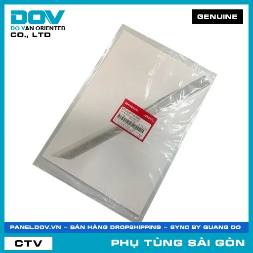 TEM ỐP SƯỜN TRÁI *PB373M* | HONDA PARTS CODE 87110KFV670ZB — 87110KFV670ZB