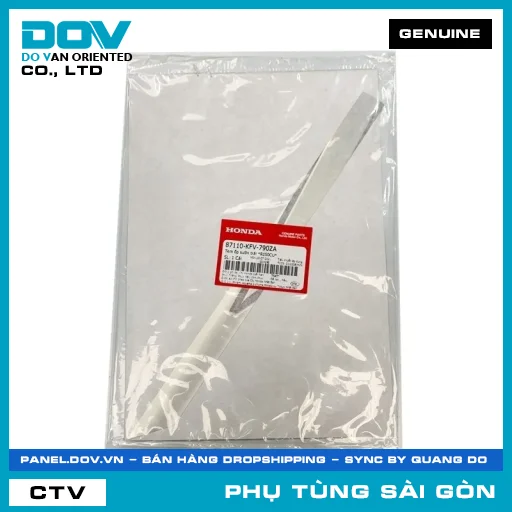 TEM ỐP SƯỜN TRÁI *R150CU* | HONDA PARTS CODE 87110KFV790ZA — 87110KFV790ZA