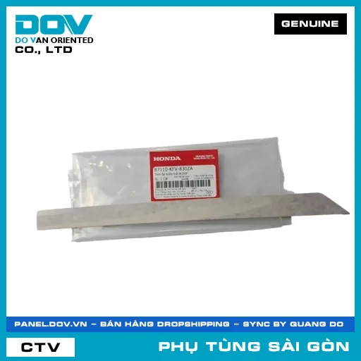 TEM ỐP SƯỜN TRÁI R150F | HONDA PARTS CODE 87110KFV830ZA — 87110KFV830ZA