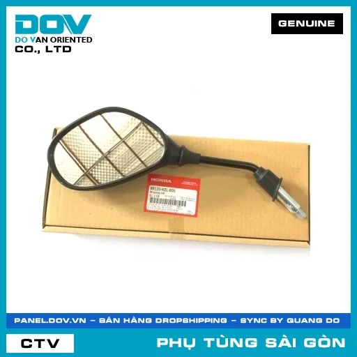 TEM ỐP ĐUÔI SAU PB305 | HONDA PARTS CODE 87110KRS900ZD — 87110KRS900ZD