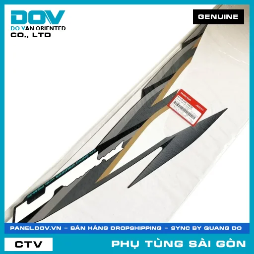 TEM ỐP SƯỜN TRÁI *NHA69P* | HONDA PARTS CODE 87110KVL940ZB — 87110KVL940ZB