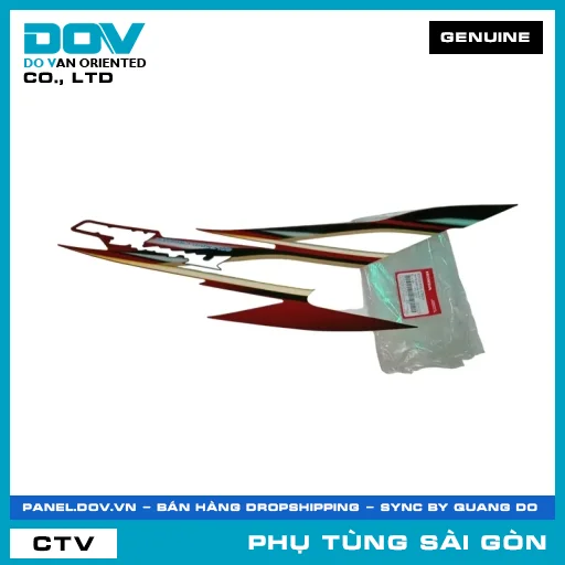 TEM ỐP SƯỜN TRÁI *R313C* | HONDA PARTS CODE 87110KVLV30ZA — 87110KVLV30ZA