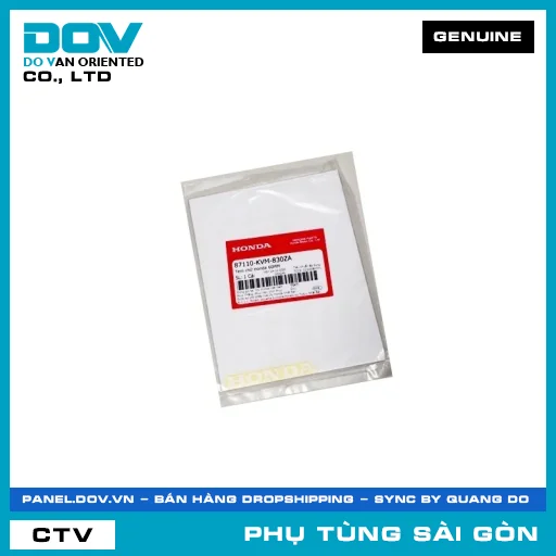 TEM CHỮ HONDA 60MM | HONDA PARTS CODE 87110KVM830ZA — 87110KVM830ZA