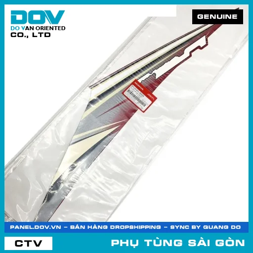 TEM ỐP SƯỜN TRÁI *R313C* | HONDA PARTS CODE 87110KYL900ZB — 87110KYL900ZB