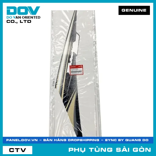 TEM ỐP SƯỜN TRÁI *NHA69P* | HONDA PARTS CODE 87110KYL920ZA — 87110KYL920ZA