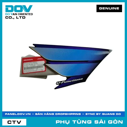 TEM CÁNH YẾM PHẢI *RP138M* | HONDA PARTS CODE 87112KTM900ZD — 87112KTM900ZD