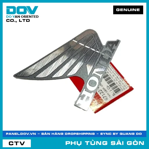 TEM CÁNH CHIM PHẢI 95MM | HONDA PARTS CODE 87122KVLV40 — 87122KVLV40