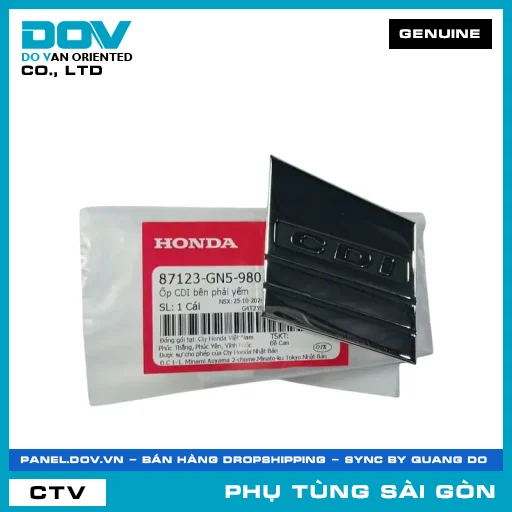 ỐP CDI BÊN PHẢI YẾM | HONDA PARTS CODE 87123GN5980 — 87123GN5980