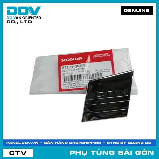 ỐP CDI BÊN TRÁI YẾM | HONDA PARTS CODE 87124GN5980 — 87124GN5980