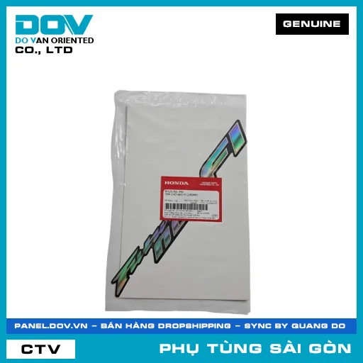 TEM CHỮ NEO FI (245MM) | HONDA PARTS CODE 87125KVL940 — 87125KVL940