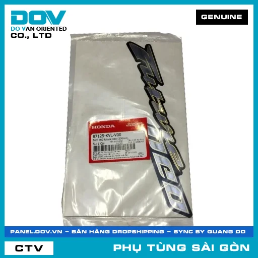 TEM CHỮ FUTURE NEO (230MM) | HONDA PARTS CODE 87125KVLV00 — 87125KVLV00