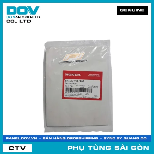 TEM CHỮ PGMFI | HONDA PARTS CODE 87126KVL940 — 87126KVL940