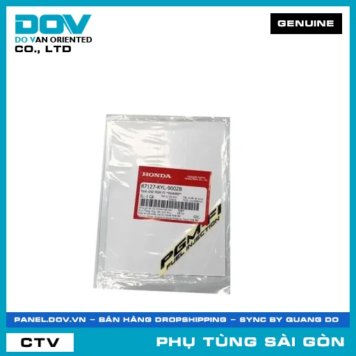 TEM CHỮ PGM FI *NHA96P* | HONDA PARTS CODE 87127KYL900ZB — 87127KYL900ZB