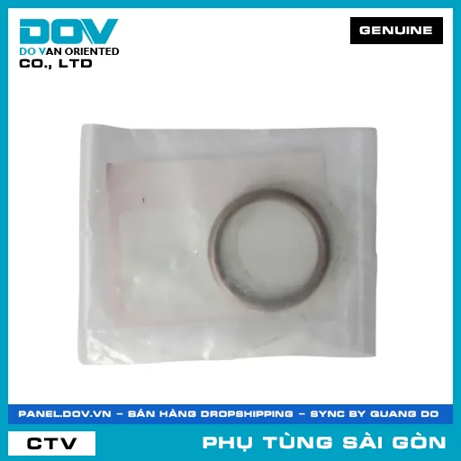 TEM CHỮ PGM FI ỐP ỐNG YẾM S/S | HONDA PARTS CODE 87129KYL900ZA — 87129KYL900ZA