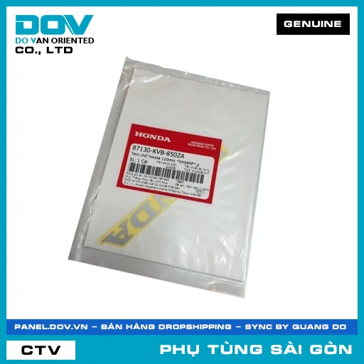 TEM CHỮ HONDA 110MM *NHA69P*,P | HONDA PARTS CODE 87130KVB850ZA — 87130KVB850ZA