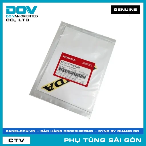 TEM CHỮ HONDA 110MM | HONDA PARTS CODE 87130KVB850ZB — 87130KVB850ZB