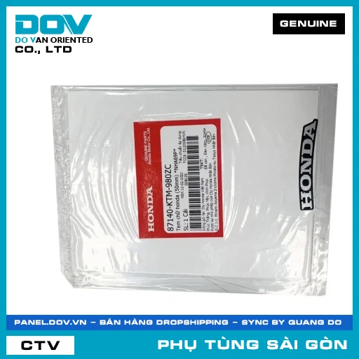 TEM CHỮ HONDA (50MM) *NHA69P* | HONDA PARTS CODE 87140KTM980ZC — 87140KTM980ZC