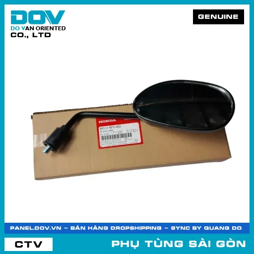 BỘ KIẾNG PHẢI | HONDA PARTS CODE 88110KFV660 — 88110KFV660