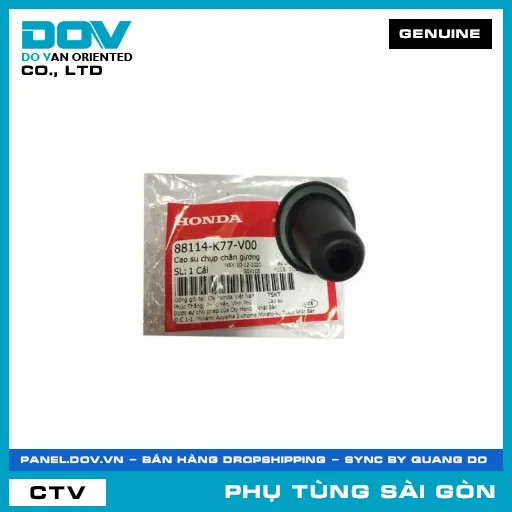 CAO SU CHỤP CHÂN KIẾNG | HONDA PARTS CODE 88114K77V00 — 88114K77V00