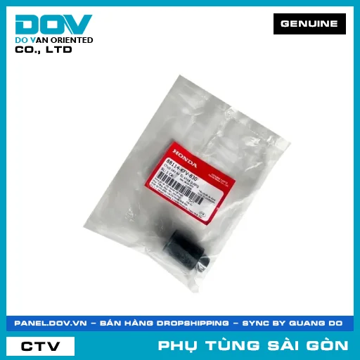 CHỤP CAO SU ỐC KHOÁ KIẾNG | HONDA PARTS CODE 88114KFV830 — 88114KFV830