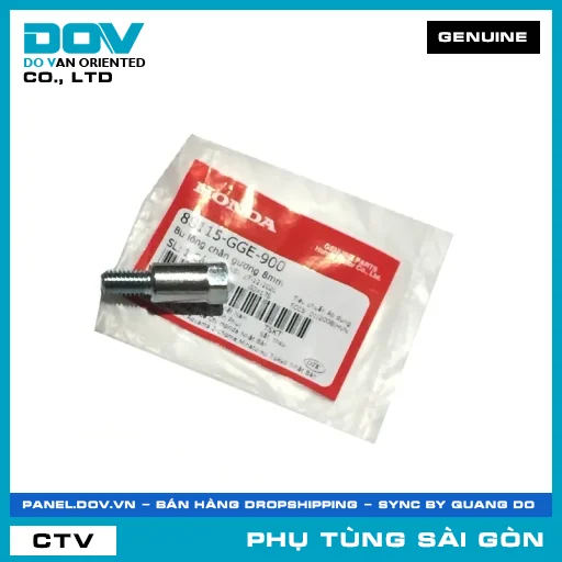 BU LÔNG CHÂN KIẾNG 8MM | HONDA PARTS CODE 88115GGE900 — 88115GGE900