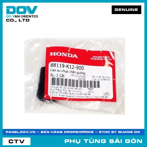 CAO SU CHỤP CHÂN KIẾNG | HONDA PARTS CODE 88119K12900 — 88119K12900