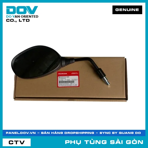 CỤM KIẾNG TRÁI | HONDA PARTS CODE 88120K12900 — 88120K12900
