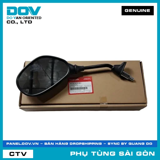 CỤM KIẾNG TRÁI | HONDA PARTS CODE 88120K29901 — 88120K29901