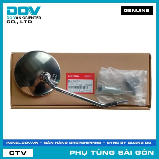 BỘ KIẾNG TRÁI K29 | HONDA PARTS CODE 88120K29921 — 88120K29921