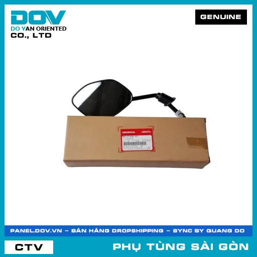 CỤM KIẾNG TRÁI | HONDA PARTS CODE 88120K66V01 — 88120K66V01