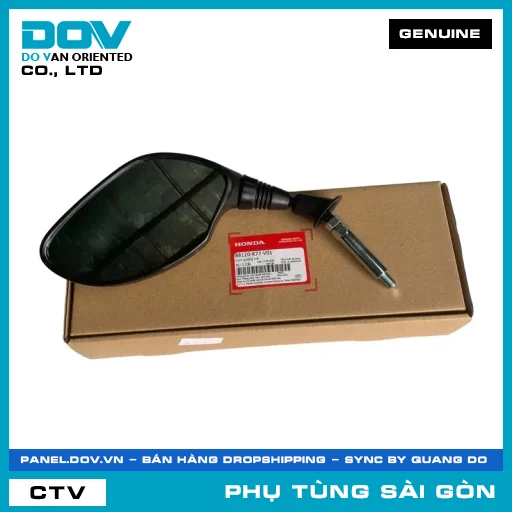 CỤM KIẾNG TRÁI | HONDA PARTS CODE 88120K77V01 — 88120K77V01