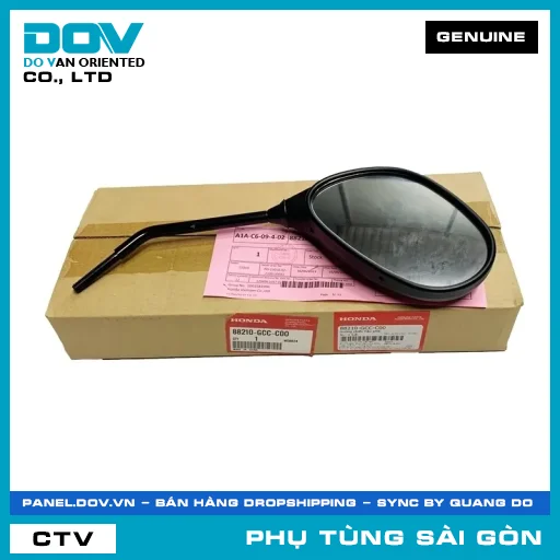KIẾNG CHIẾU HẬU PHẢI | HONDA PARTS CODE 88210GCCC00 — 88210GCCC00