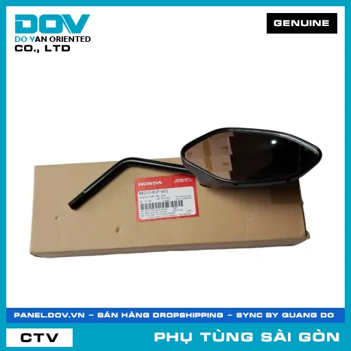 KIẾNG CHIẾU HẬU PHẢI | HONDA PARTS CODE 88210K1FV01 — 88210K1FV01