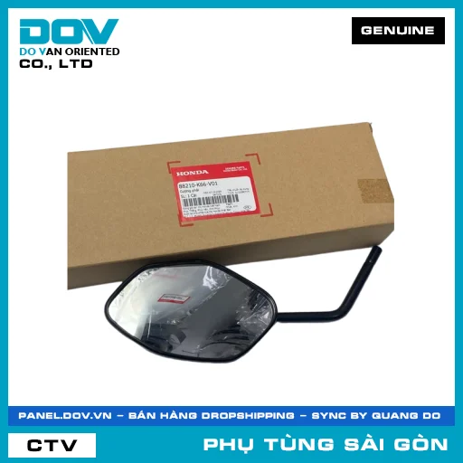 KIẾNG PHẢI | HONDA PARTS CODE 88210K66V01 — 88210K66V01