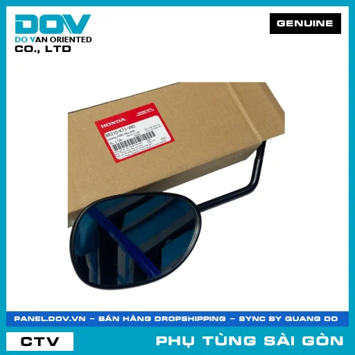 KIẾNG CHIẾU HẬU PHẢI | HONDA PARTS CODE 88210K73V80 — 88210K73V80
